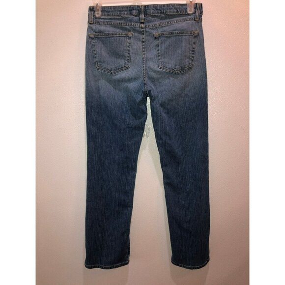 GAP Womens Size 10 Reg Medium Wash Boot Cut Stretch Pockets Denim Jeans - Picture 7 of 10